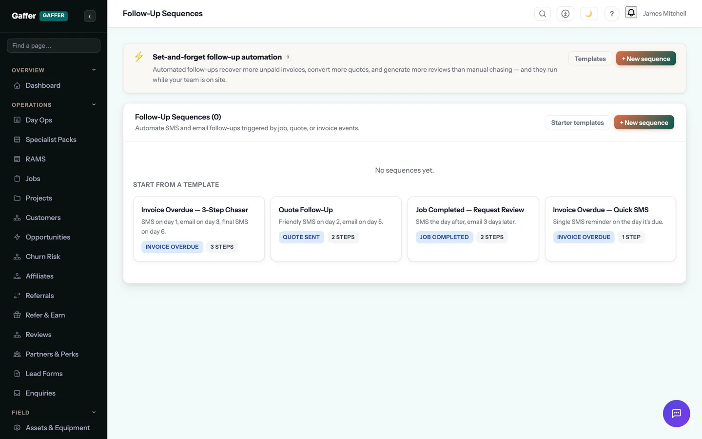 Automations & AI in Gaffer
