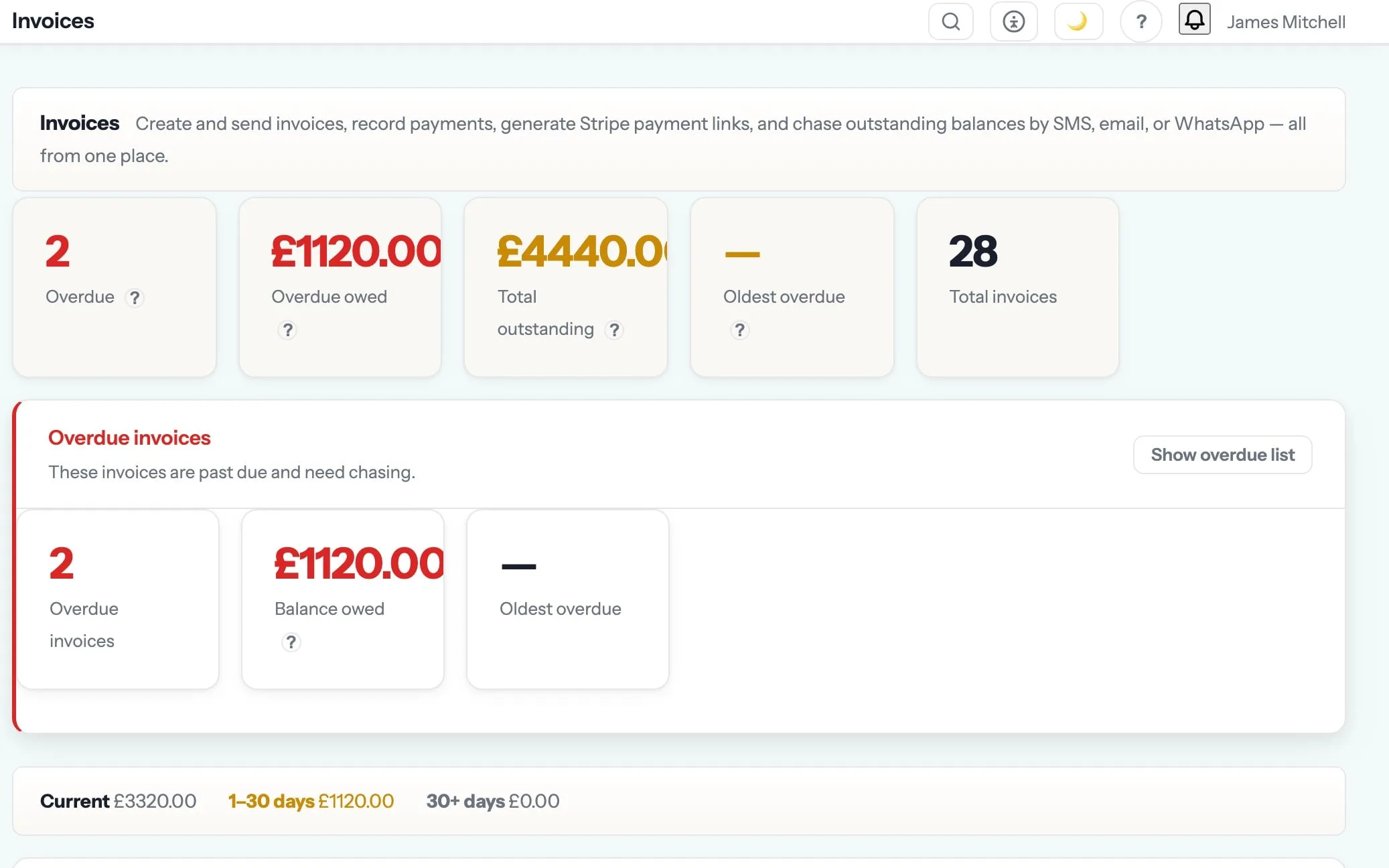 Gaffer: Get paid faster