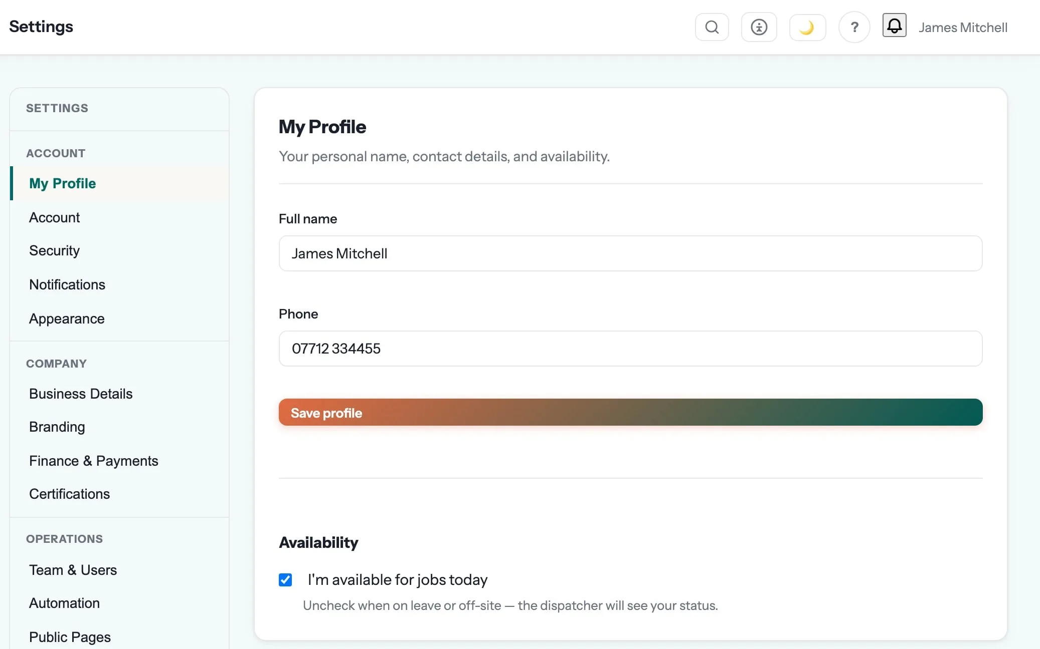 Public Portals in Gaffer